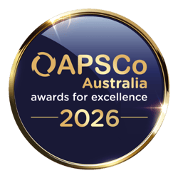 APSCo Awards 2026 badges
