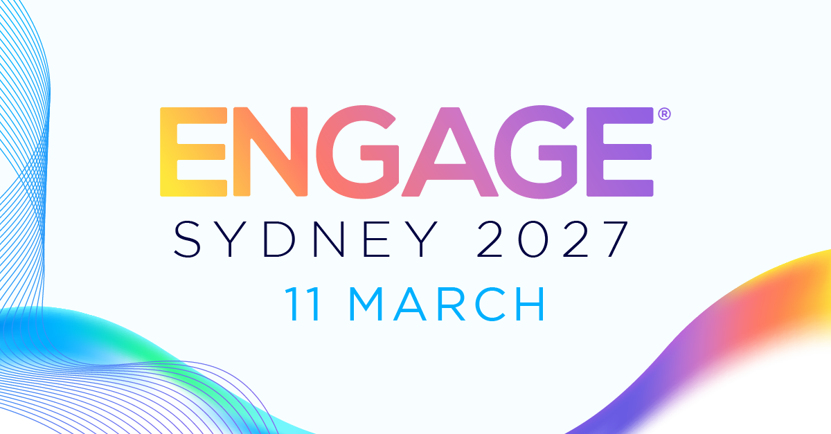Engage Sydney returns in 2027 to uncover what’s next in AI-powered recruitment