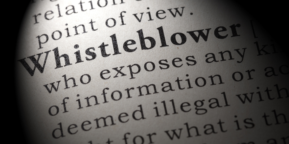 Navigating organisational change and whistleblower protection