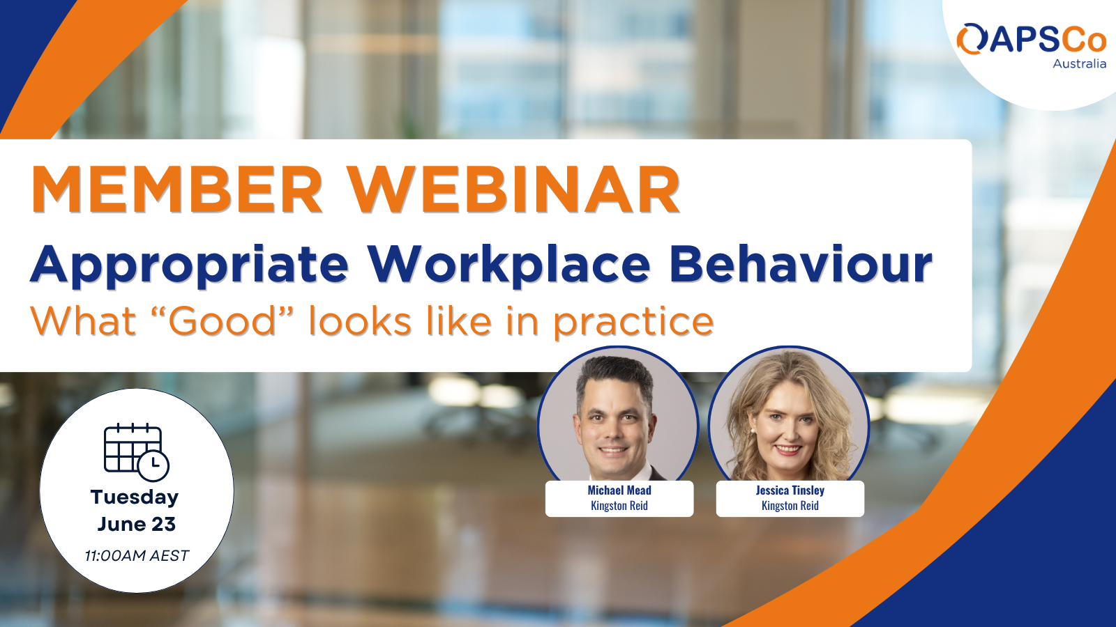 Appropriate Workplace Behaviour: What “Good” looks like in practice  - recording