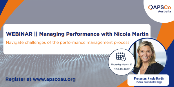 Managing Performance with Nicola Martin