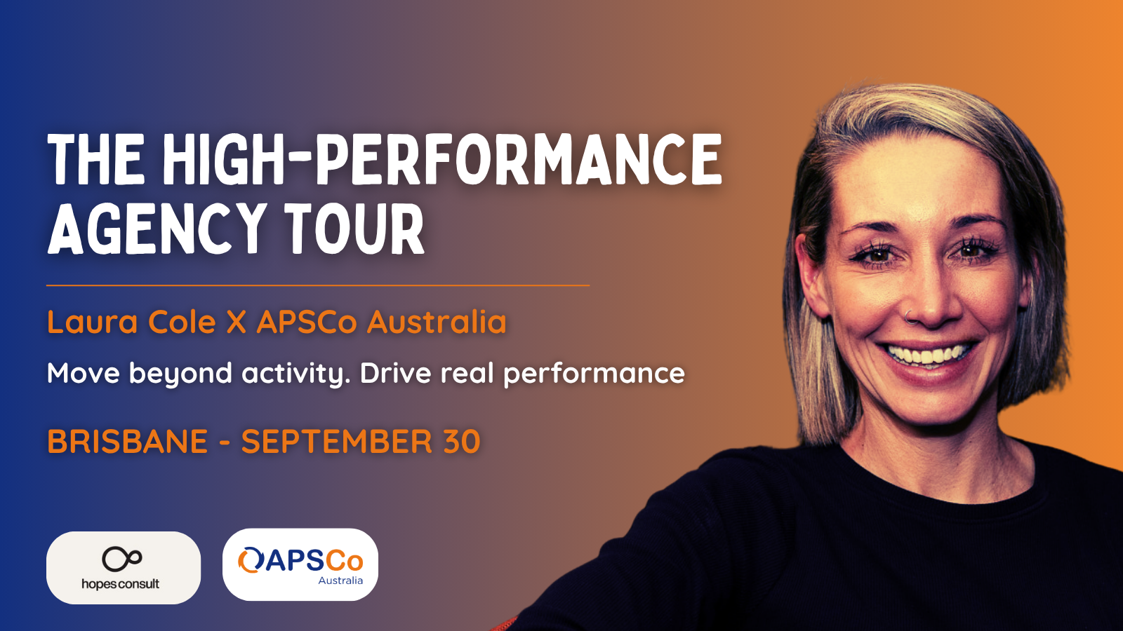 The High-Performance Agency Tour - Brisbane