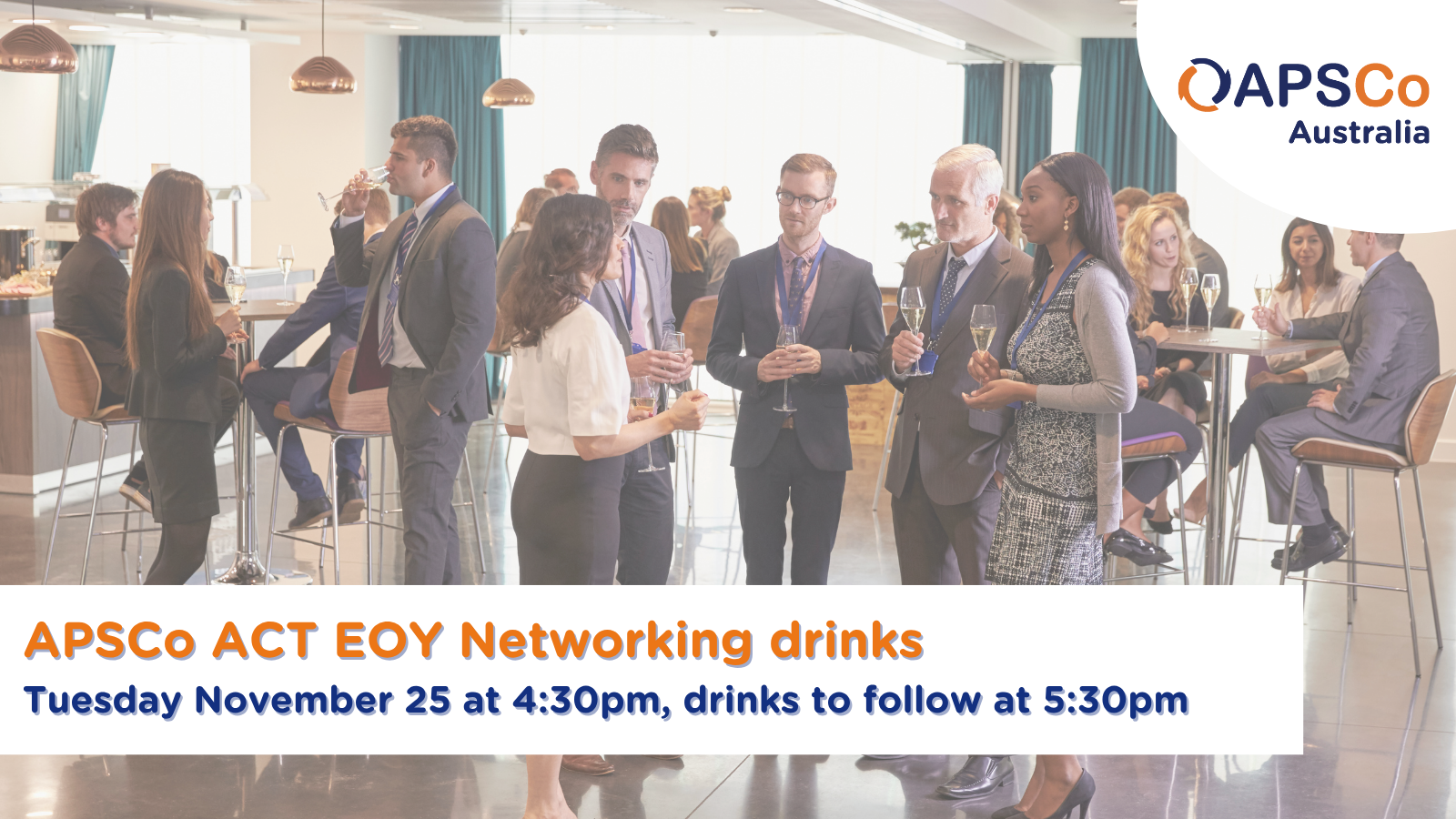 ACT EOY Networking Drinks Event 