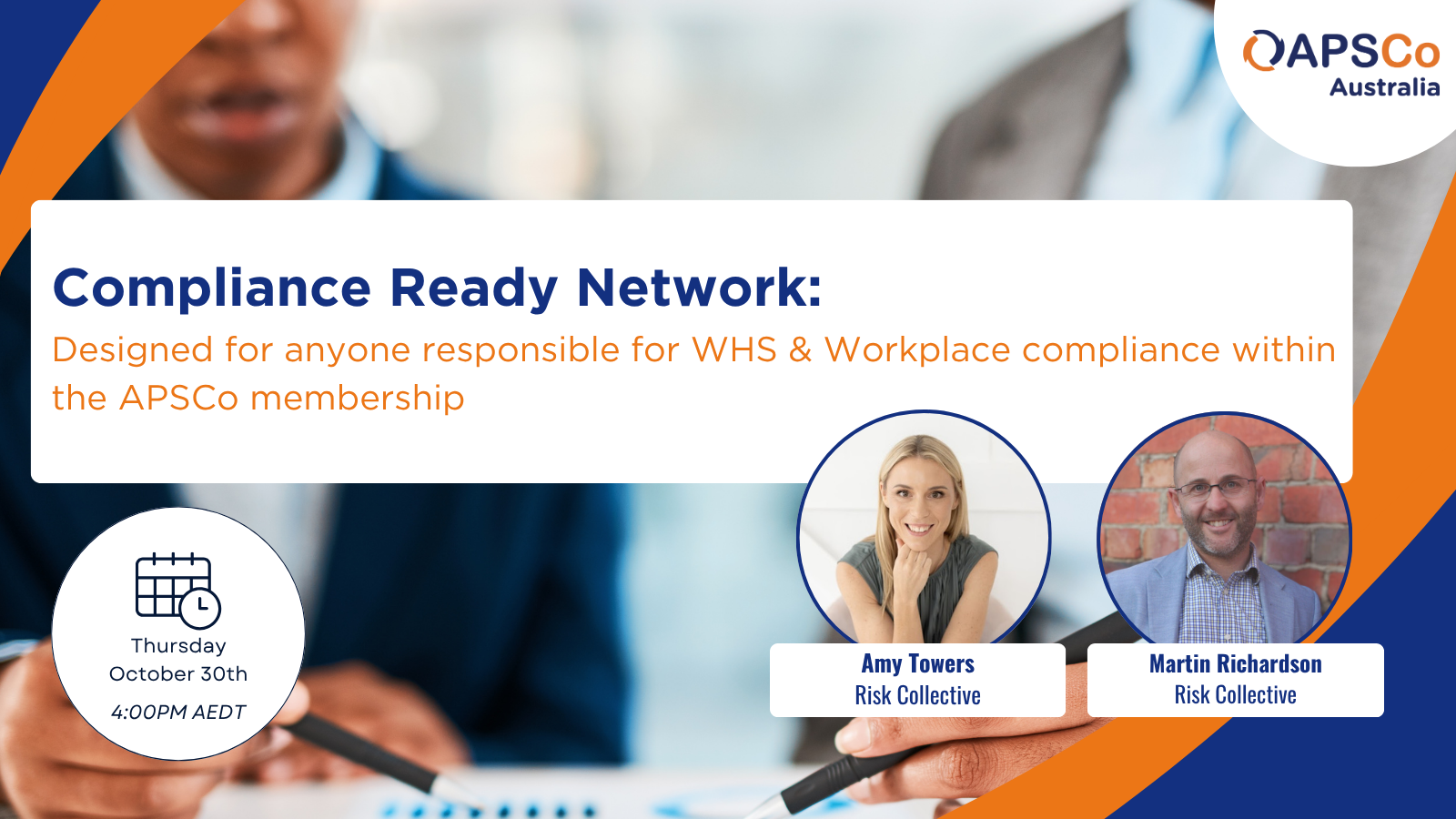 Compliance Ready Network - Oct 30