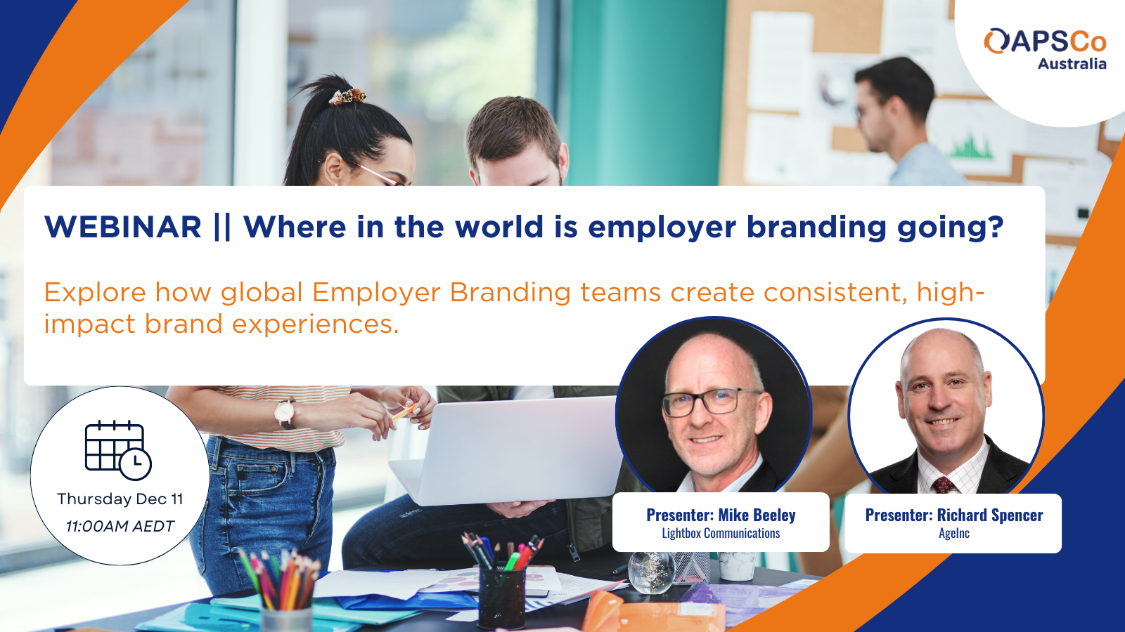 WEBINAR || Where in the world is employer branding going?