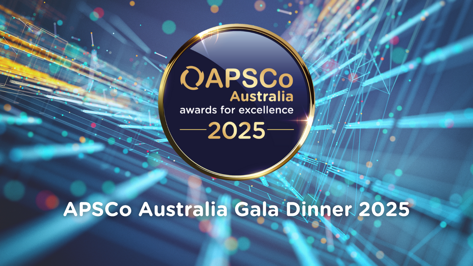 APSCo Australia Gala Dinner 2025