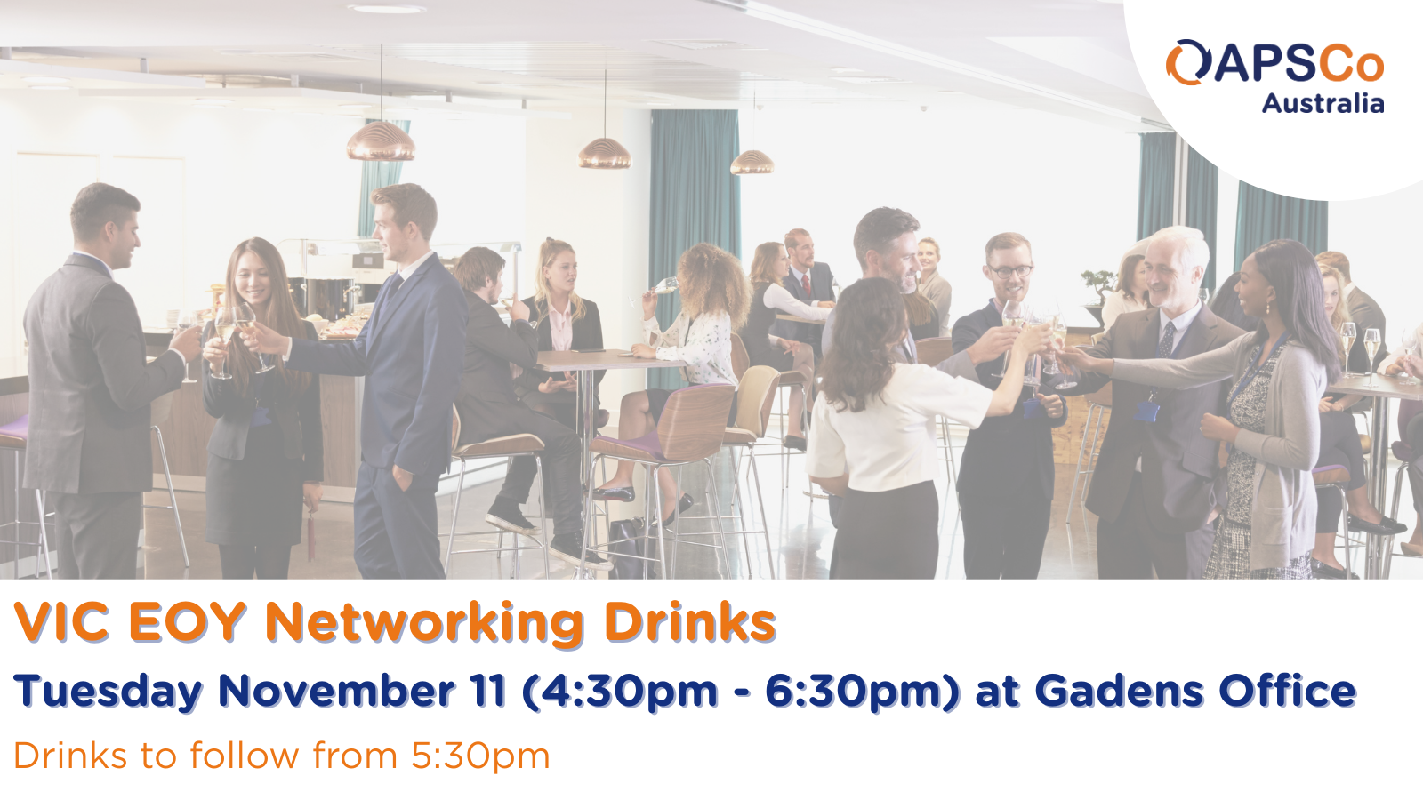 VIC EOY Networking Drinks - Nov 11