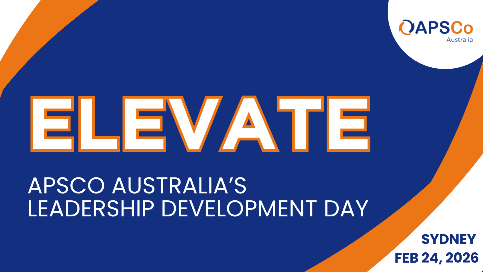 APSCo Australia's Leadership Development Day