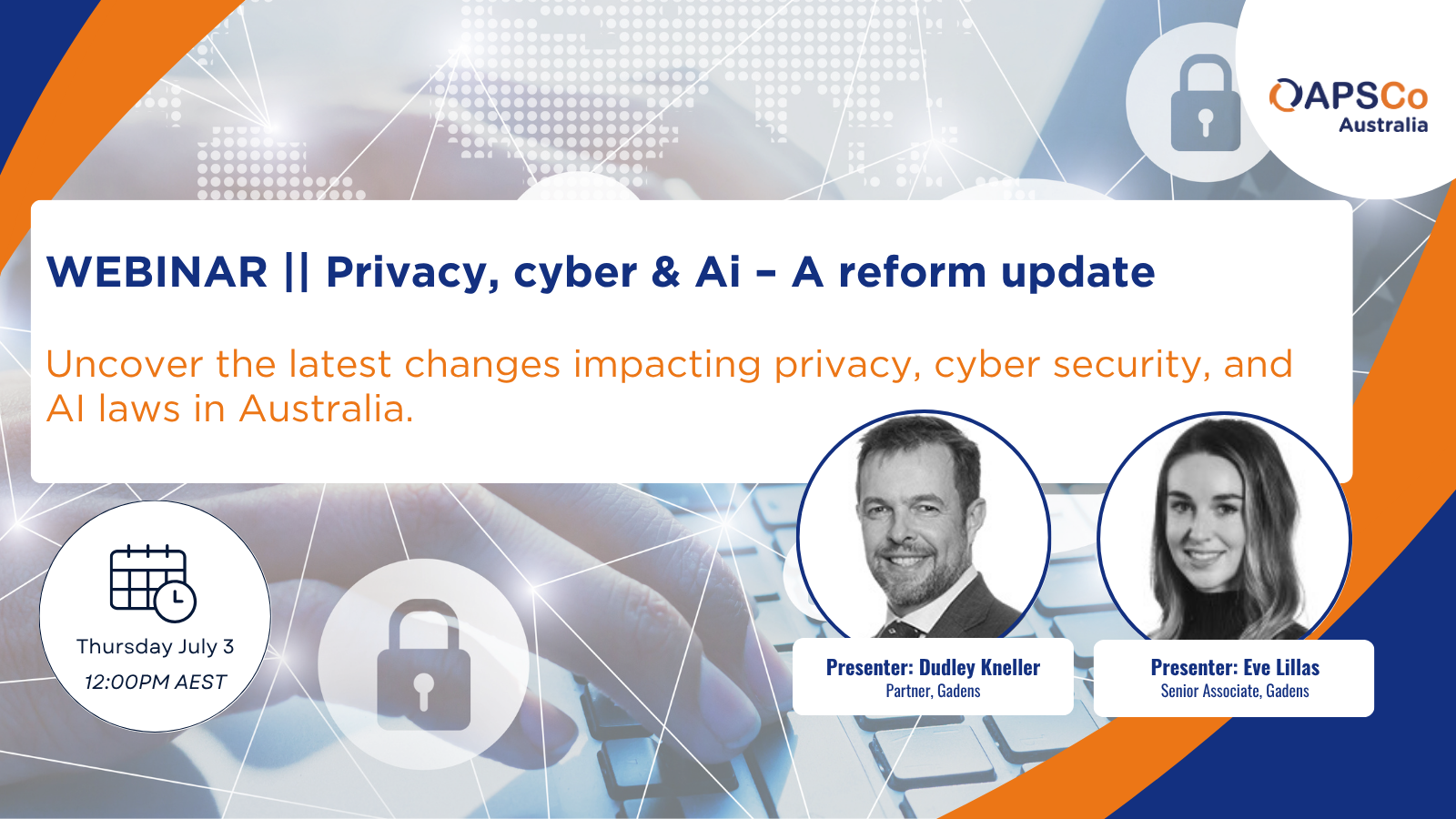 Privacy, cyber & Ai – A reform update