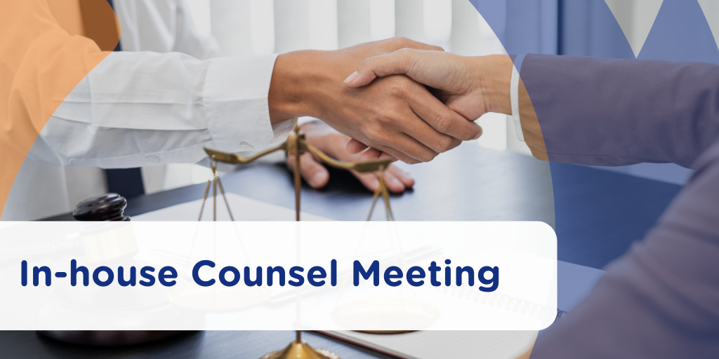 In-house Counsel Meeting - Sept 9