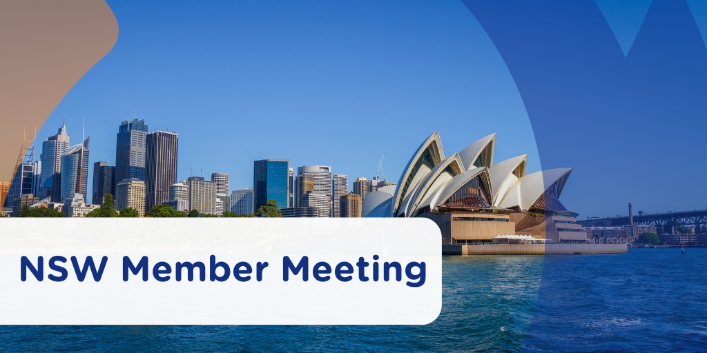 NSW Member Meeting - August 21