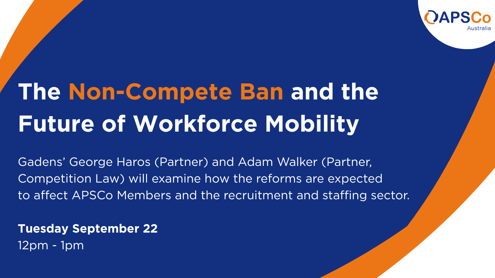The Non-Compete Ban and the Future of Workforce Mobility