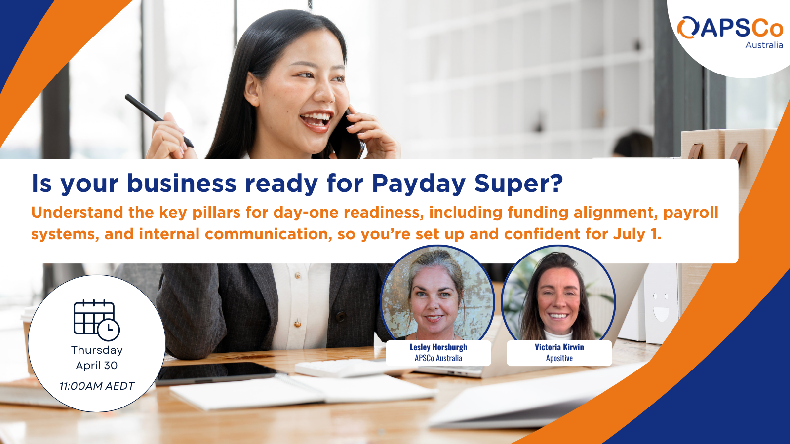 Is your business ready for Payday Super - Recording