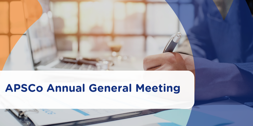 APSCo Annual General Meeting