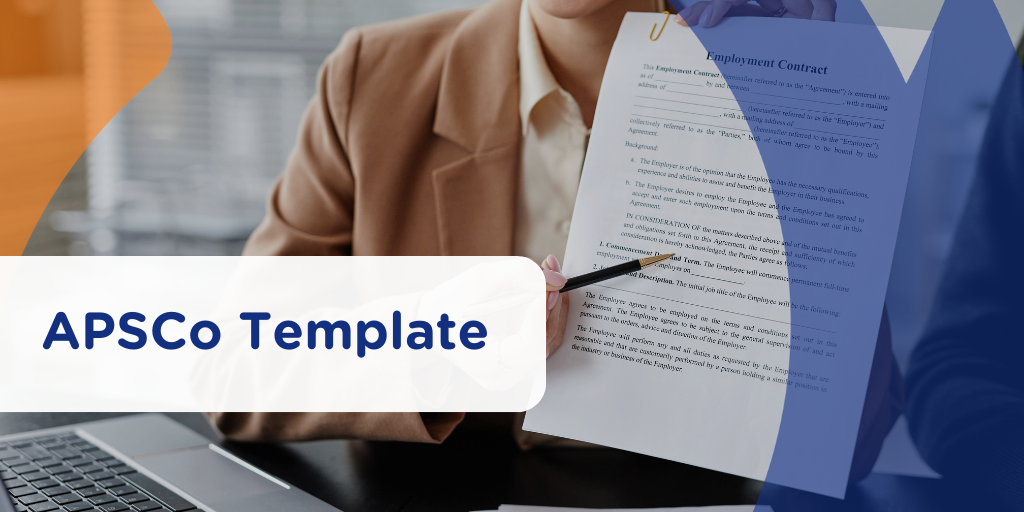 APSCo AU PTY LTD Independent Contractor Agreement Template