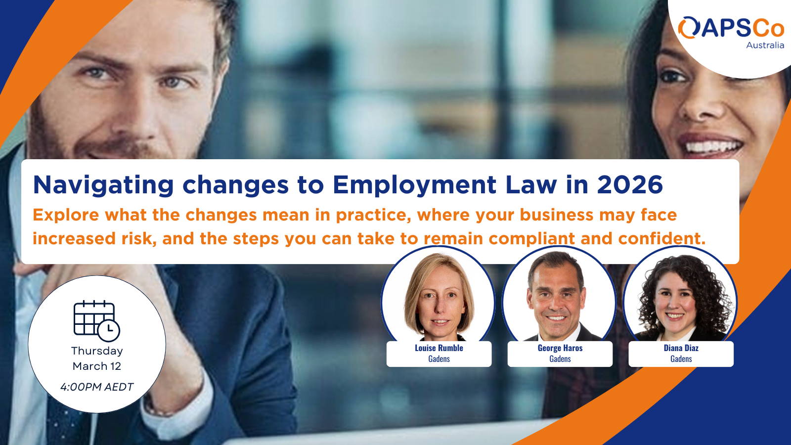 Navigating changes to Employment Law in 2026 - Recording