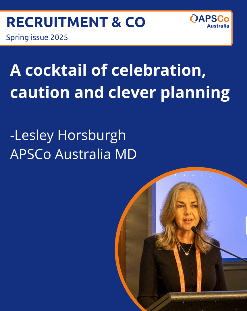 A cocktail of celebration, caution and clever planning