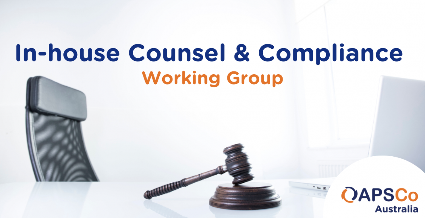 APSCo's In-house Counsel & Compliance Working Group - November 2024