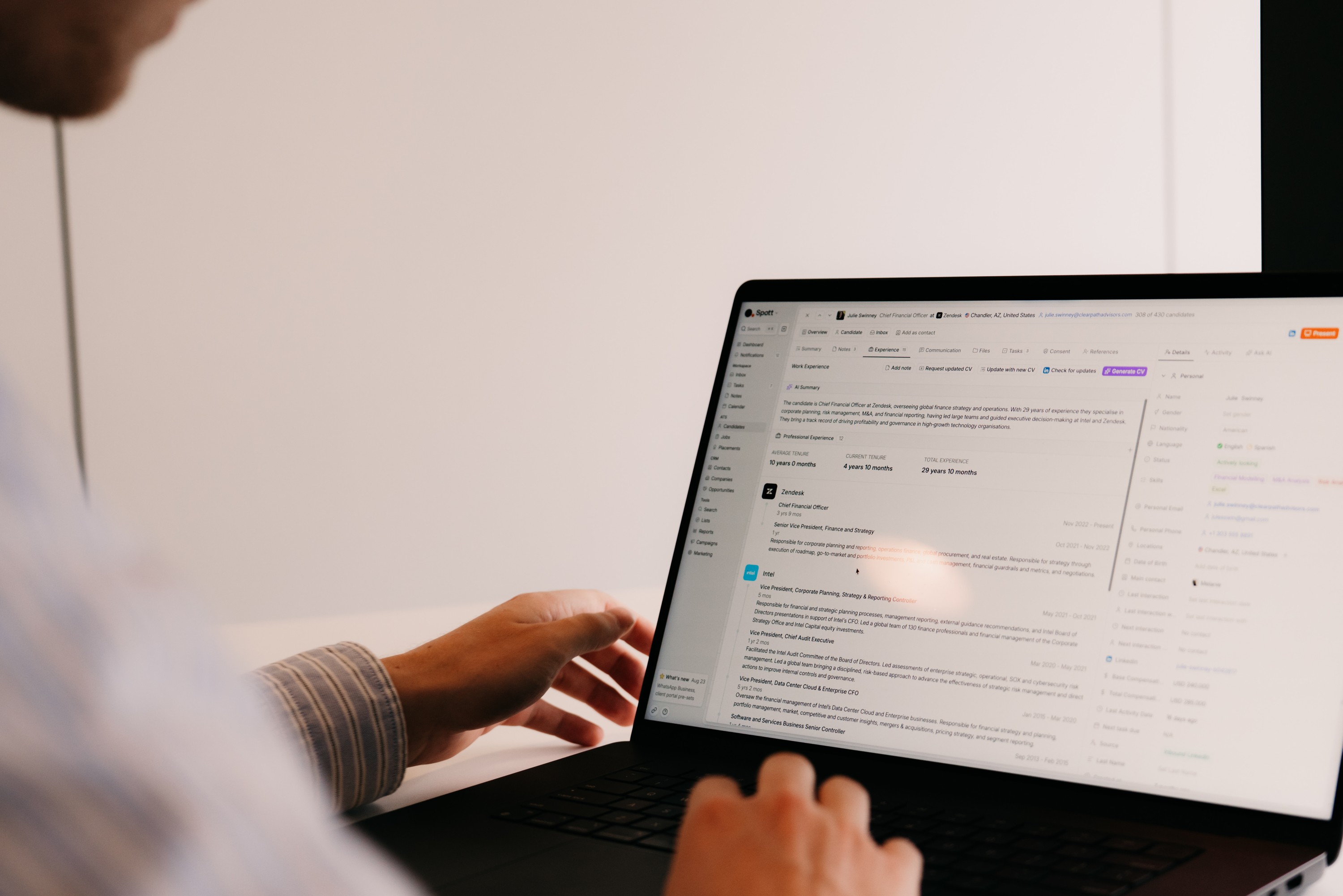 Spott raises $21M Series A to build the global AI-native operating system for recruitment agencies